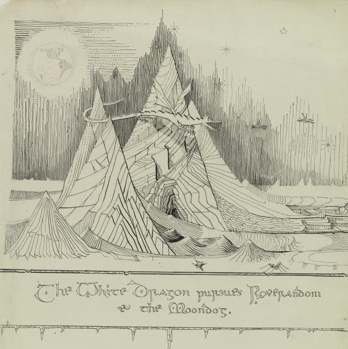 Christina Scull & Wayne G. Hammond, ‘Roverandom’ The Tolkien Estate